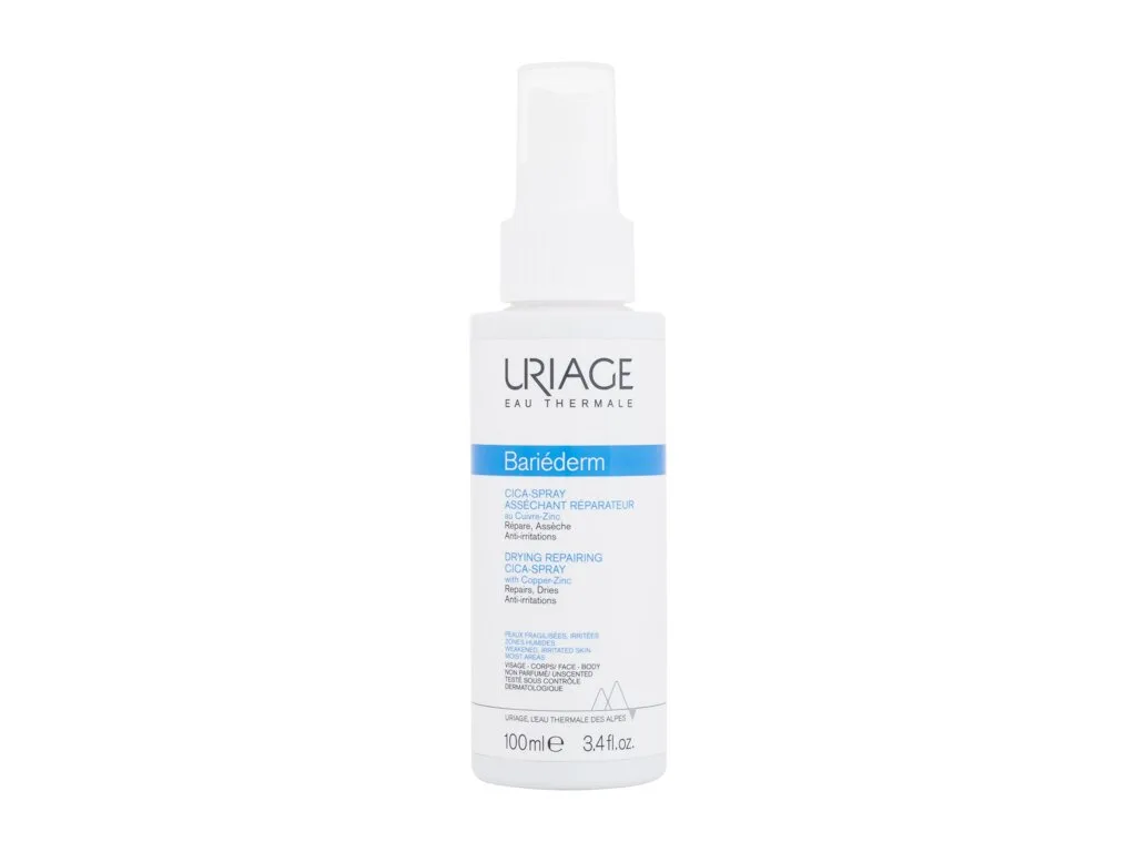 Uriage Bariéderm Cica-Spray Sejas losjons-sprejs 100