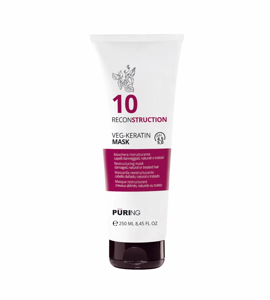 PÜRING regenerative mask 250 ml PR