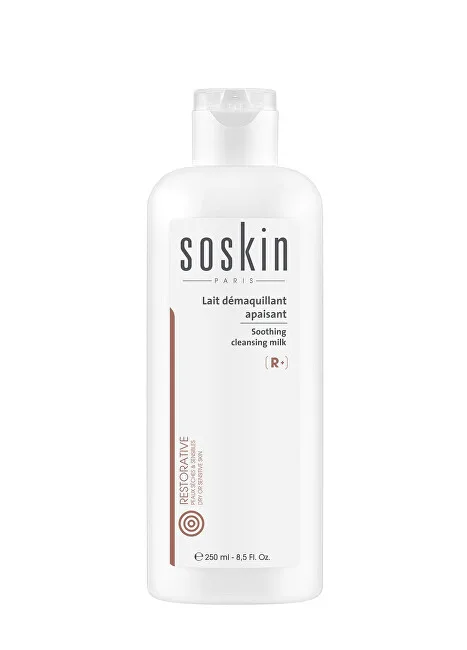 Soskin paris Soothing cleansing milk for