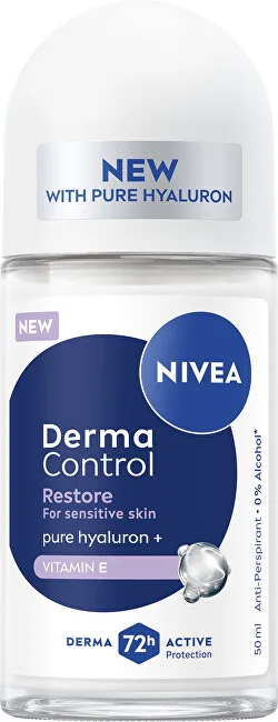 Nivea Derma Control Restore Roll-On Antiperspirant