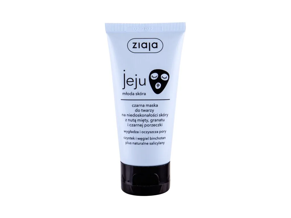 Ziaja Jeju Black Face Mask 50