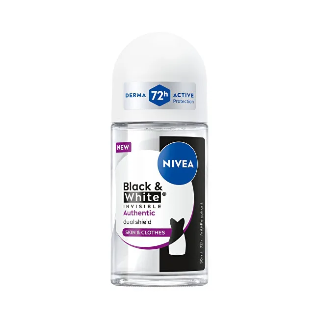Nivea B&W Authentic Anti-Perspirant Roll-On Dezodorants