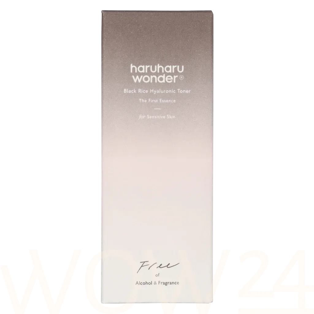 Haruharu wonder Black Rice Hyaluronic Toner