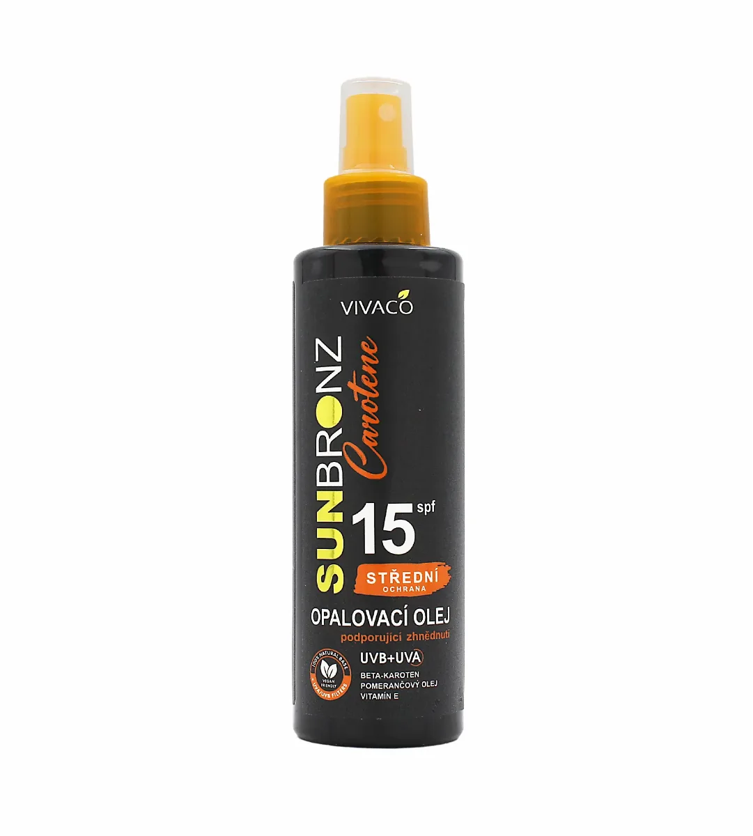 Vivaco opalovací olej SPF 15 150