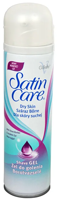 Gillette Satin Care Dry Skin Shea