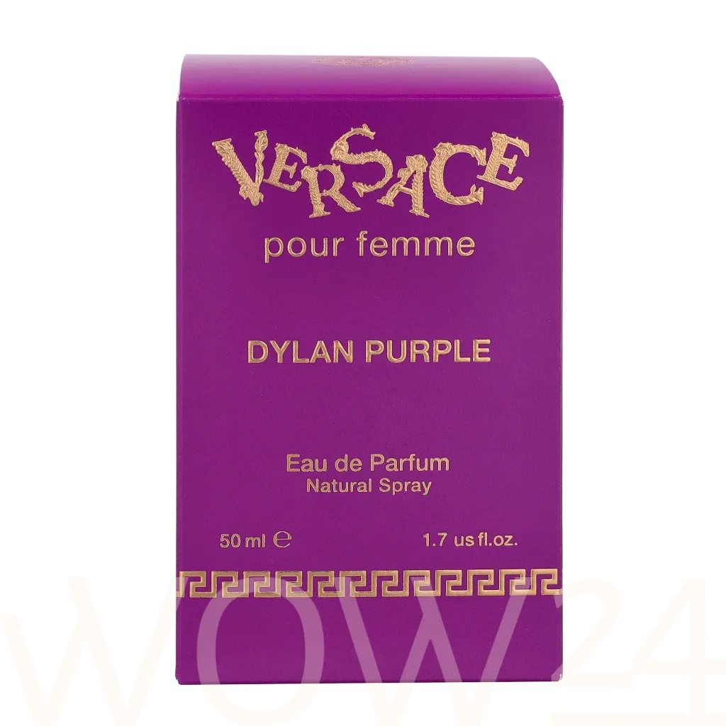 Versace Pour Femme Dylan Purple Eau