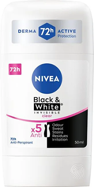 Nivea Black & White Invisible Clear