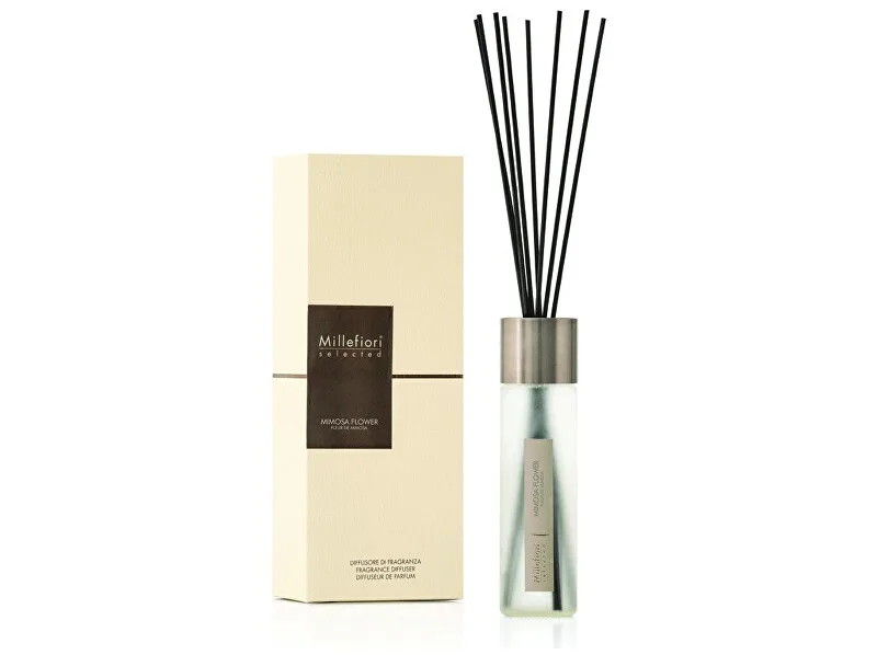 Millefiori milano Glass diffuser Selected Mimosa