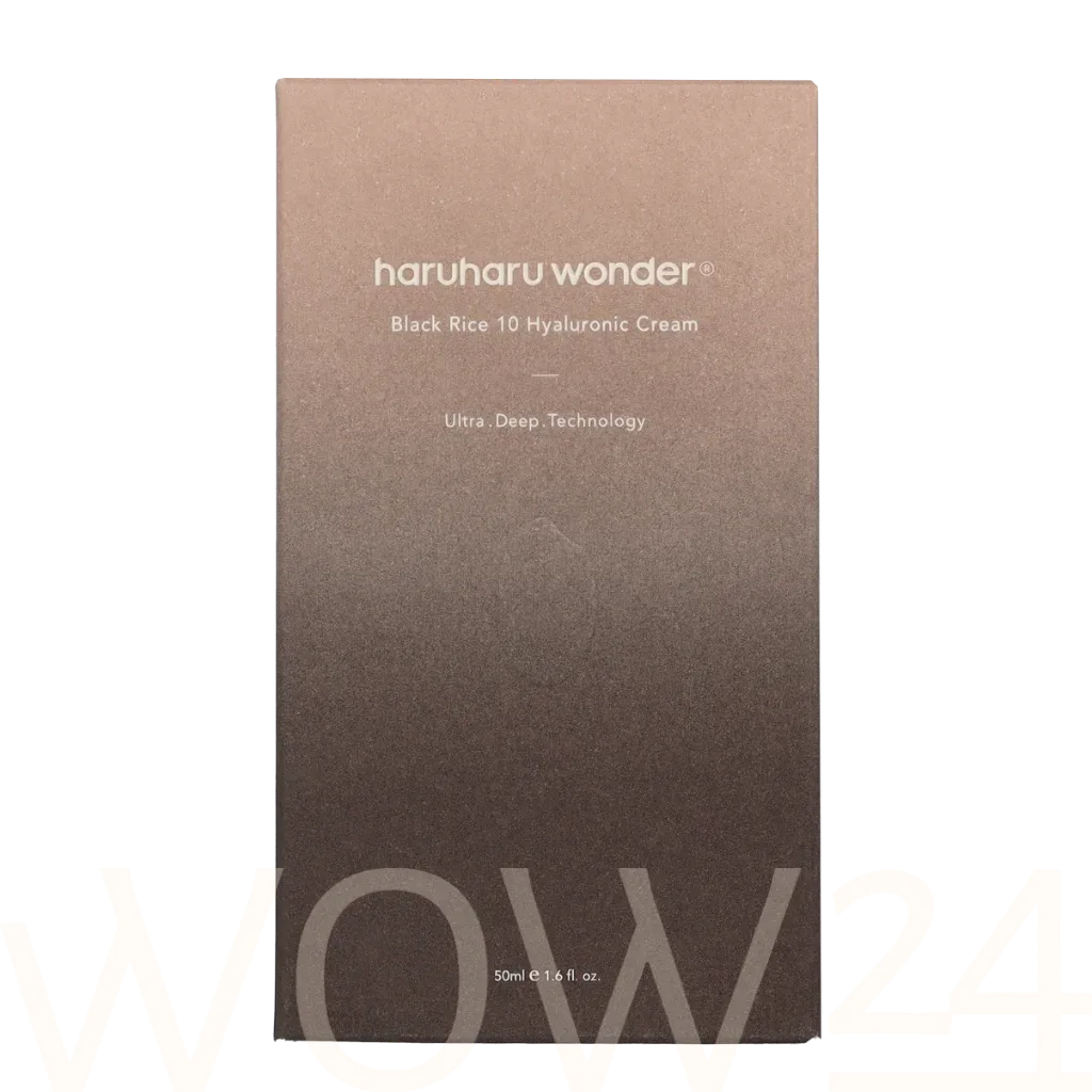 Haruharu wonder Black Rice 10 Hyaluronic