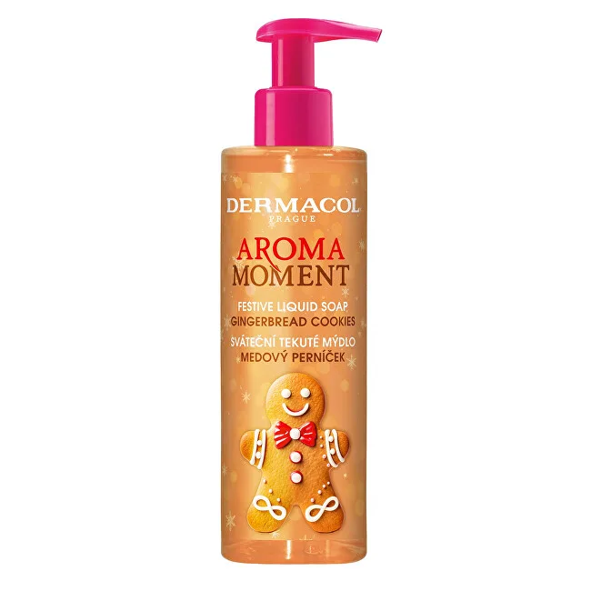 Dermacol Aroma Moment Liquid Soap Gingerbread