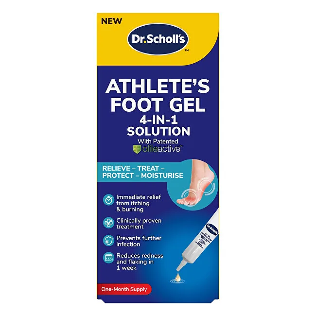 Scholl Athlete`s Foot 4in1 Gel