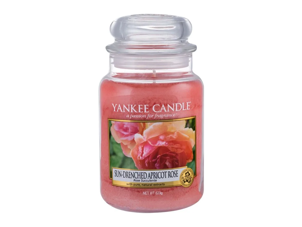 Yankee Candle Sun-Drenched Apricot Rose 623