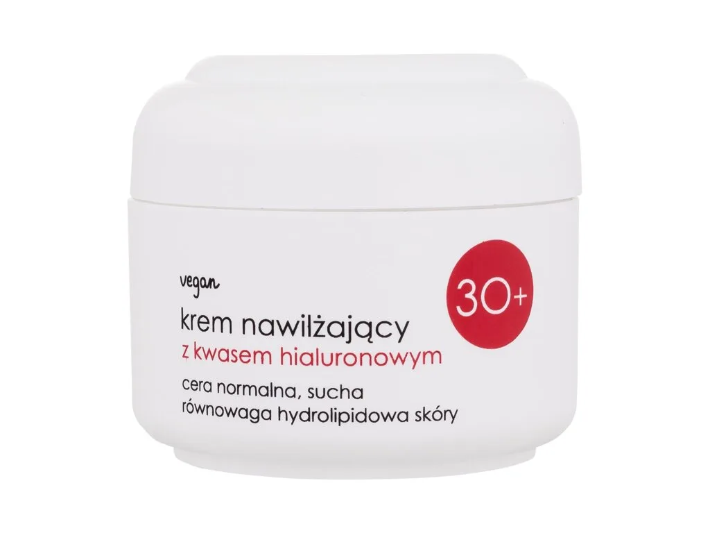 Ziaja 30+ Moisturizing Cream With Hyaluronic