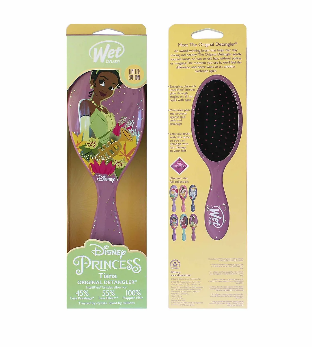 Wet brush Original detangler disney princess