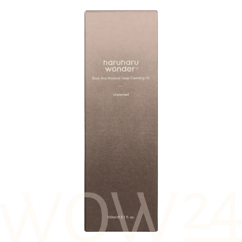Haruharu wonder Black Rice Moisture Cleansing