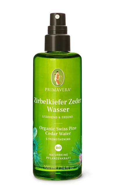 Primavera Floral water Pine-cedar Organic 100