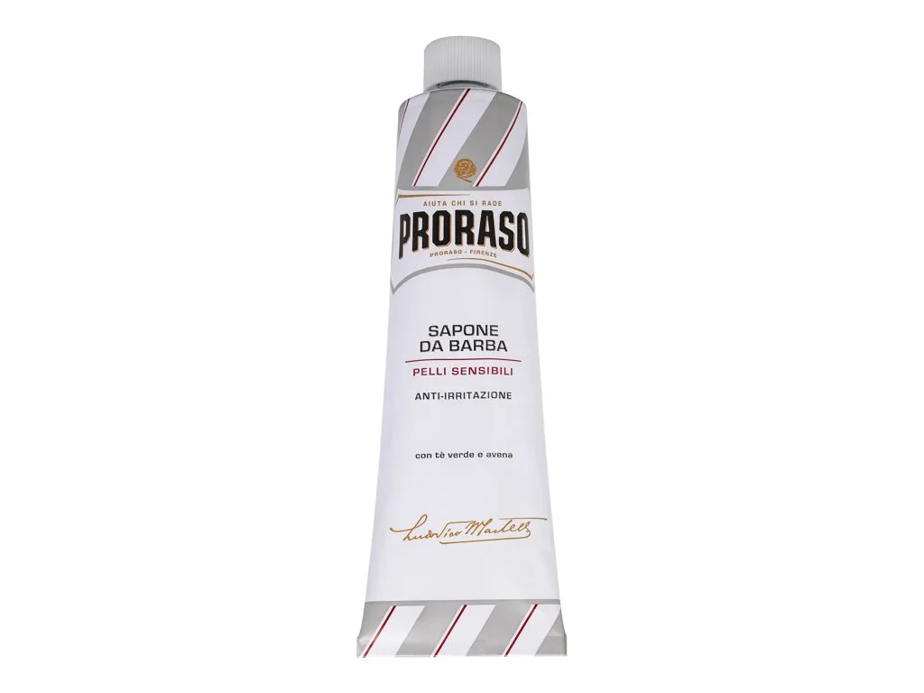 PRORASO White Shaving Soap In A