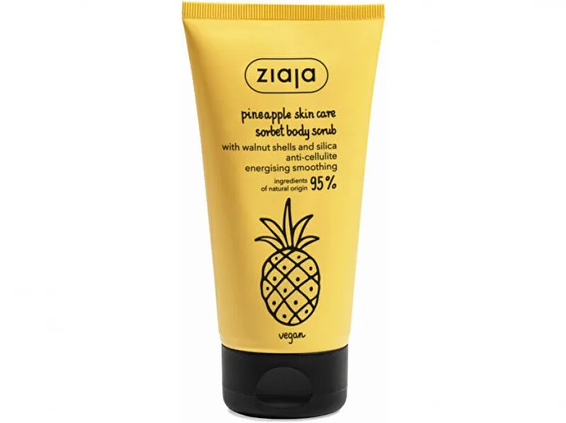 Ziaja Pineapple Skin Care body peeling
