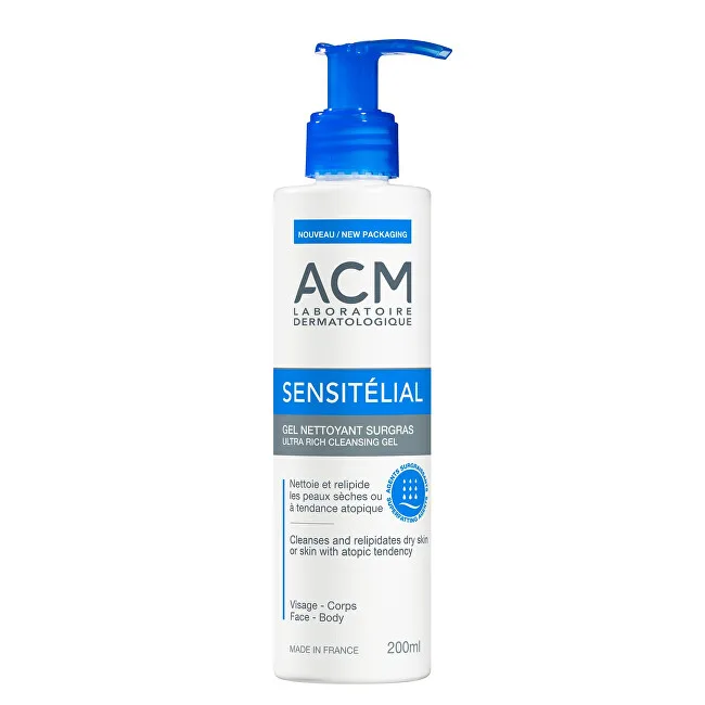 Acm Ultra nourishing cleansing gel Sensitélial