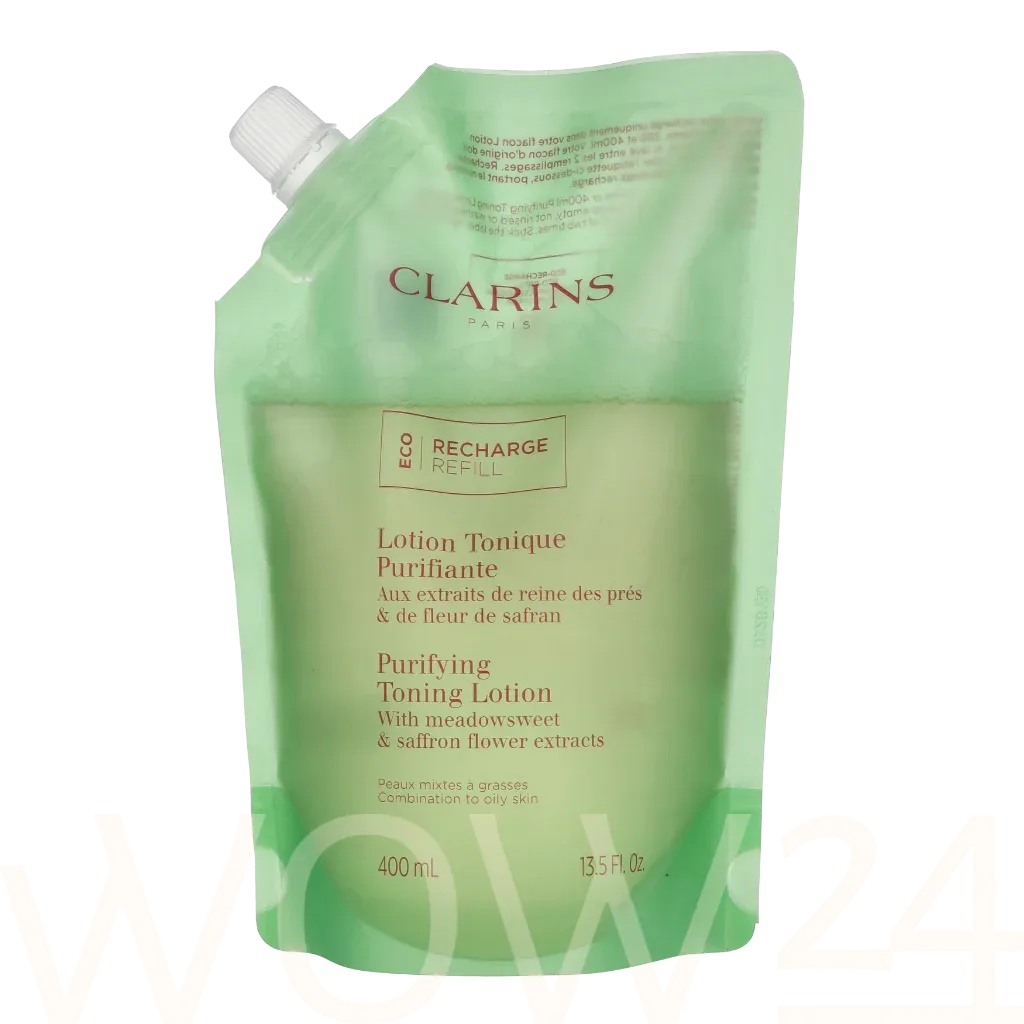 Clarins Purifying Toning Lotion Sejas losjons-sprejs