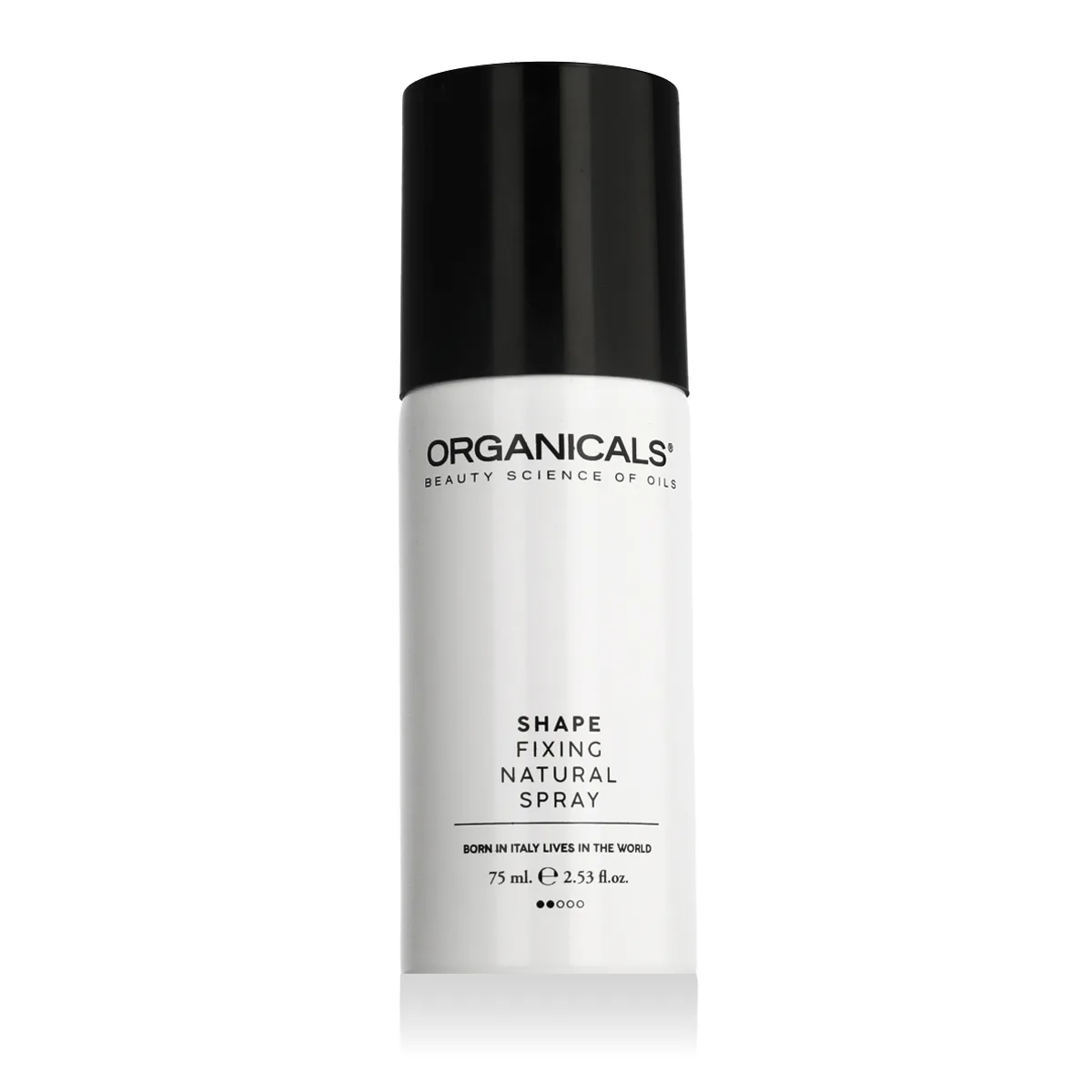 Organicals Shape Fixing Natural Spray 75
