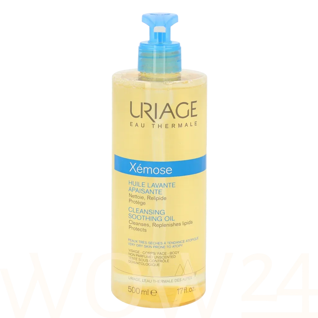 Uriage Xémose Cleansing Soothing Oil Dušas