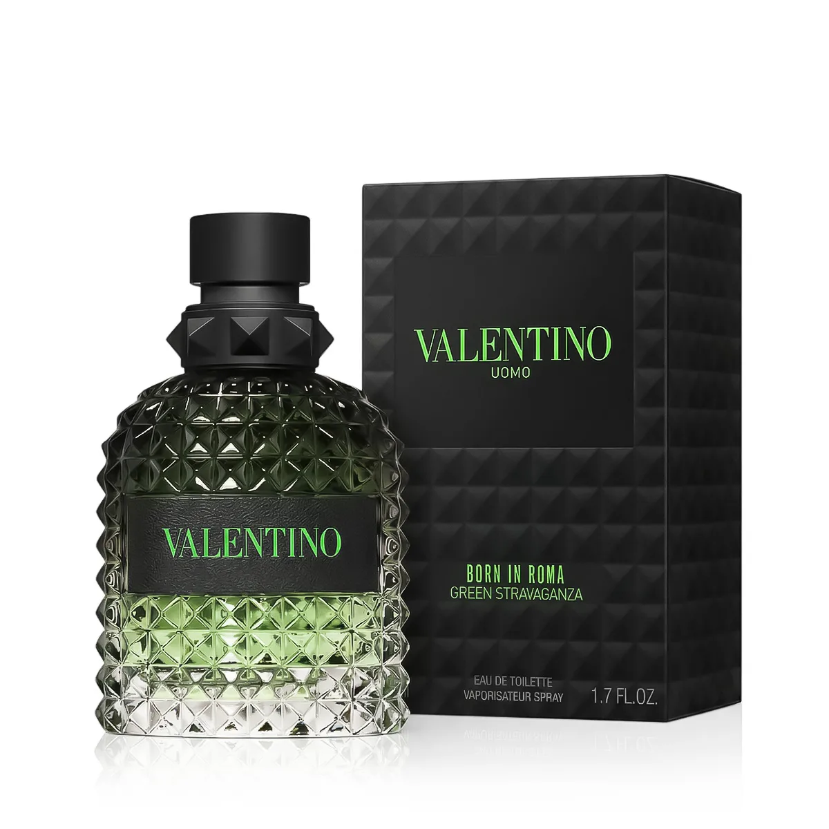 Valentino Uomo Born in Roma Green