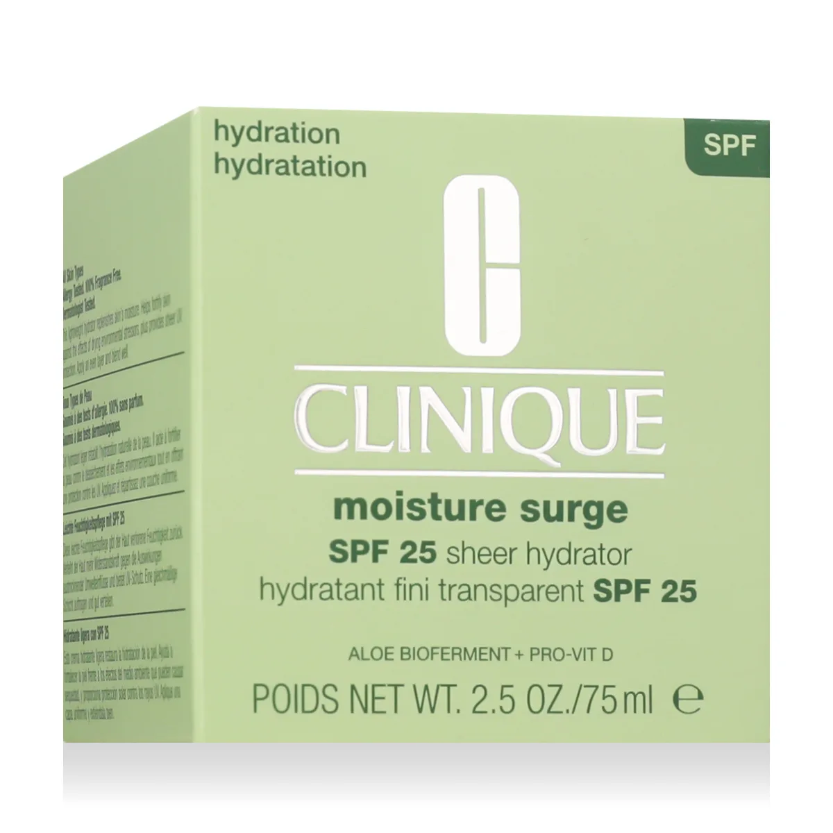Clinique Moisture Surge Sheer Hydrator Dienas