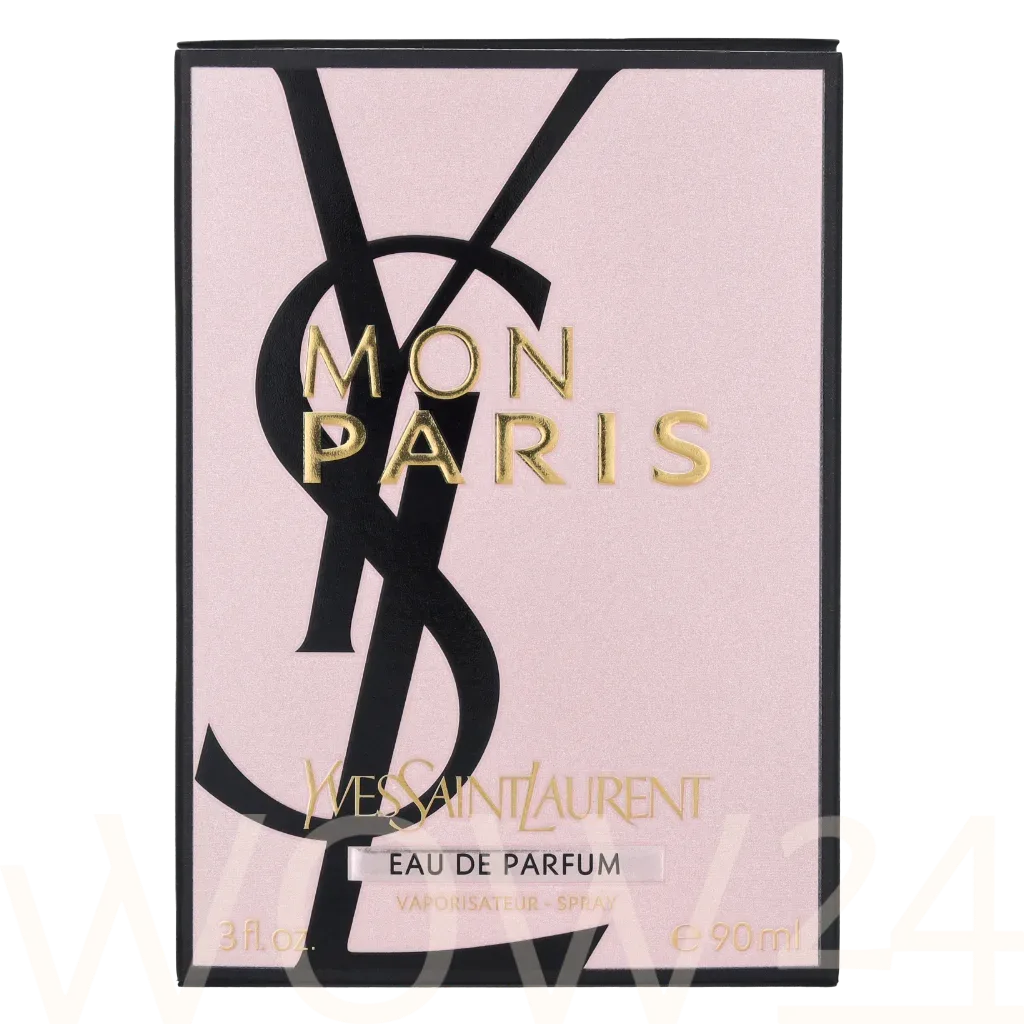 Yves Saint Laurent Mon Paris Eau
