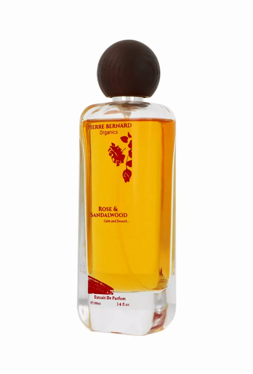 Pierre Bernard Organics Rose & Sandalwood