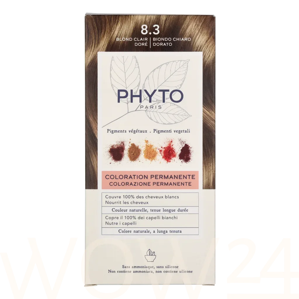 Phyto paris Phyto Phytocolor Permanent Color