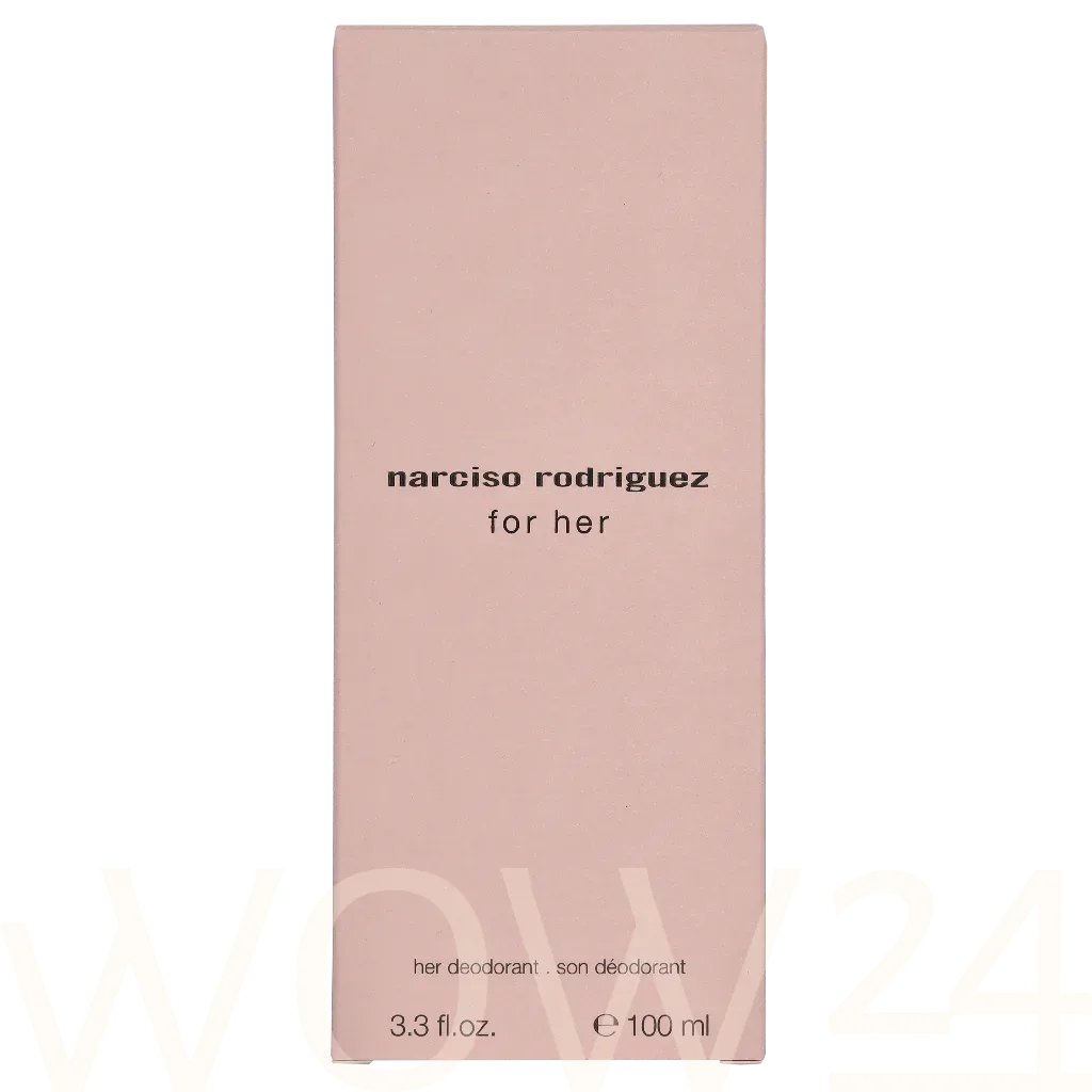 Narciso Rodriguez For Her Dezodorants 100