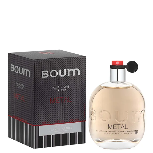 Jeanne Arthes Boum Pour Homme Metal