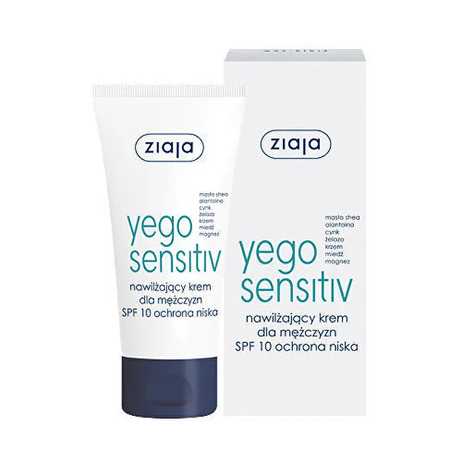 Ziaja Yego Sensitiv Soothing Face Cream