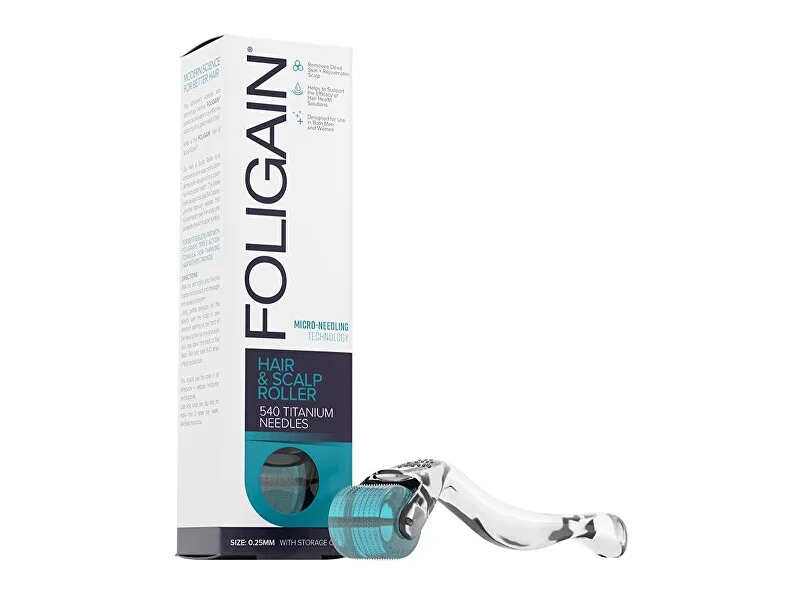 Foligain Microneedle roller for hair growth