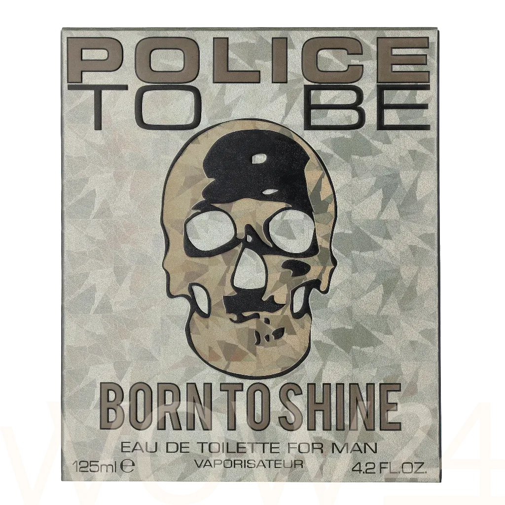 Police To Be Born To Shine