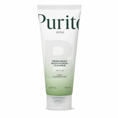 Purito From Green Deep Foaming Cleanser