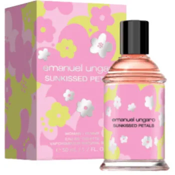 Emanuel Ungaro Sunkissed Petals Eau De