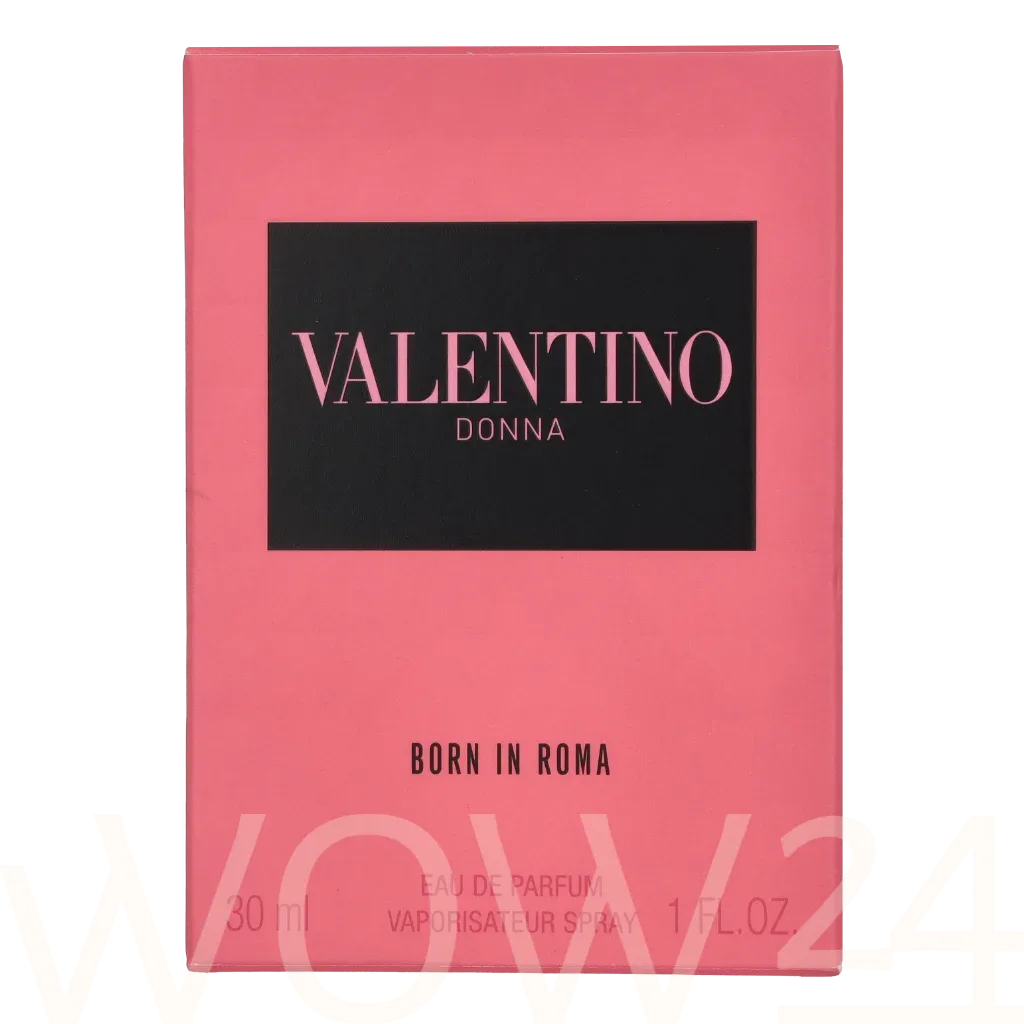 Valentino Donna Born in Roma Eau