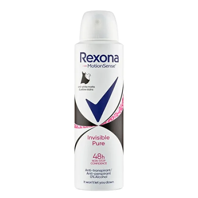 Rexona MotionSense Invisible Pure 150 ml