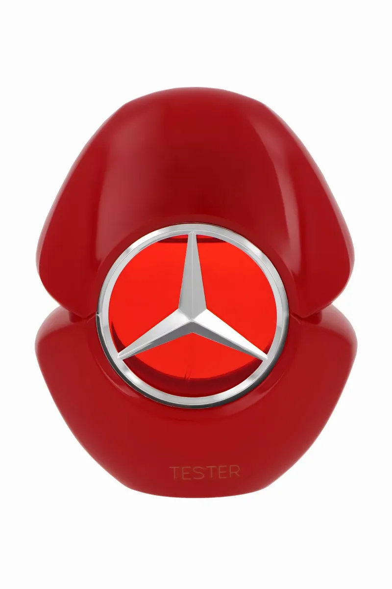 Mercedes-benz Woman In Red Eau De