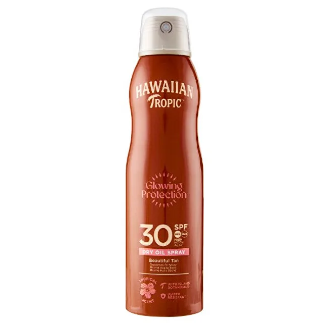 Hawaiian Tropic Dry Oil Continuous Spray