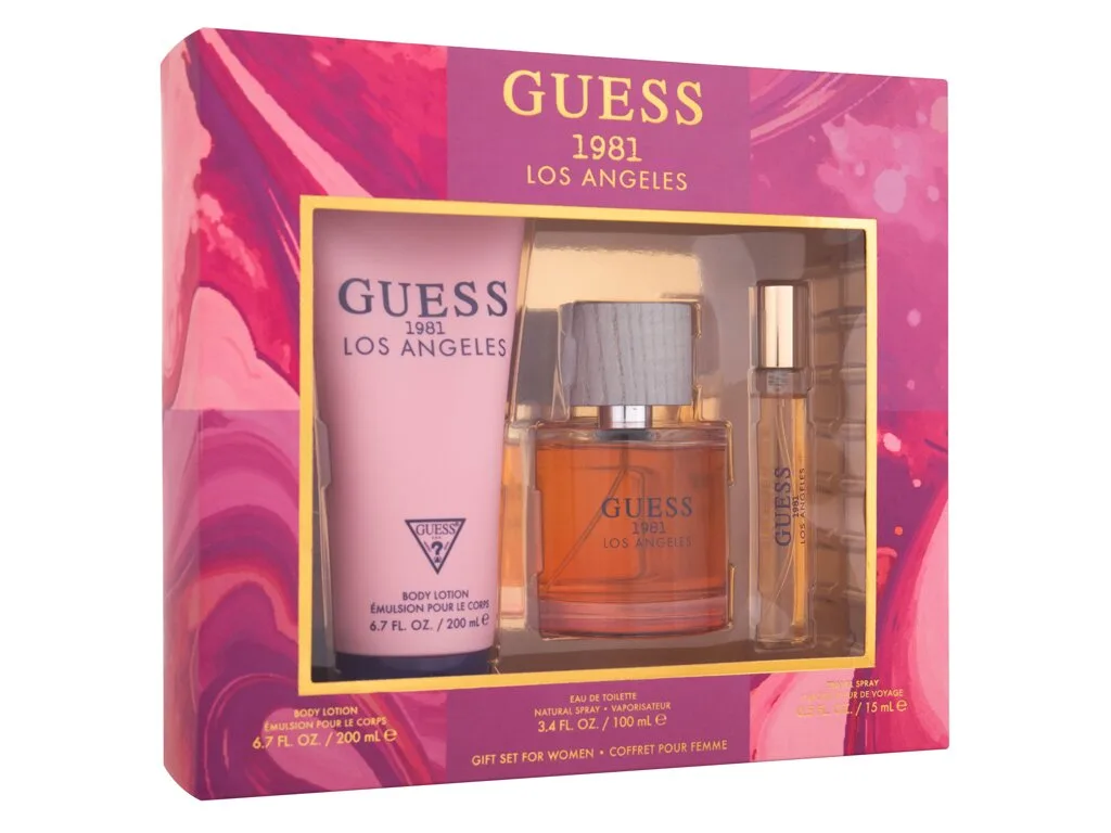 GUESS Guess 1981 Los Angeles Eau