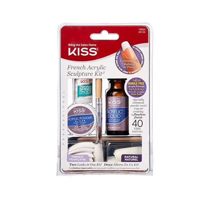 Kiss French Sculpture Acrylic Kit -