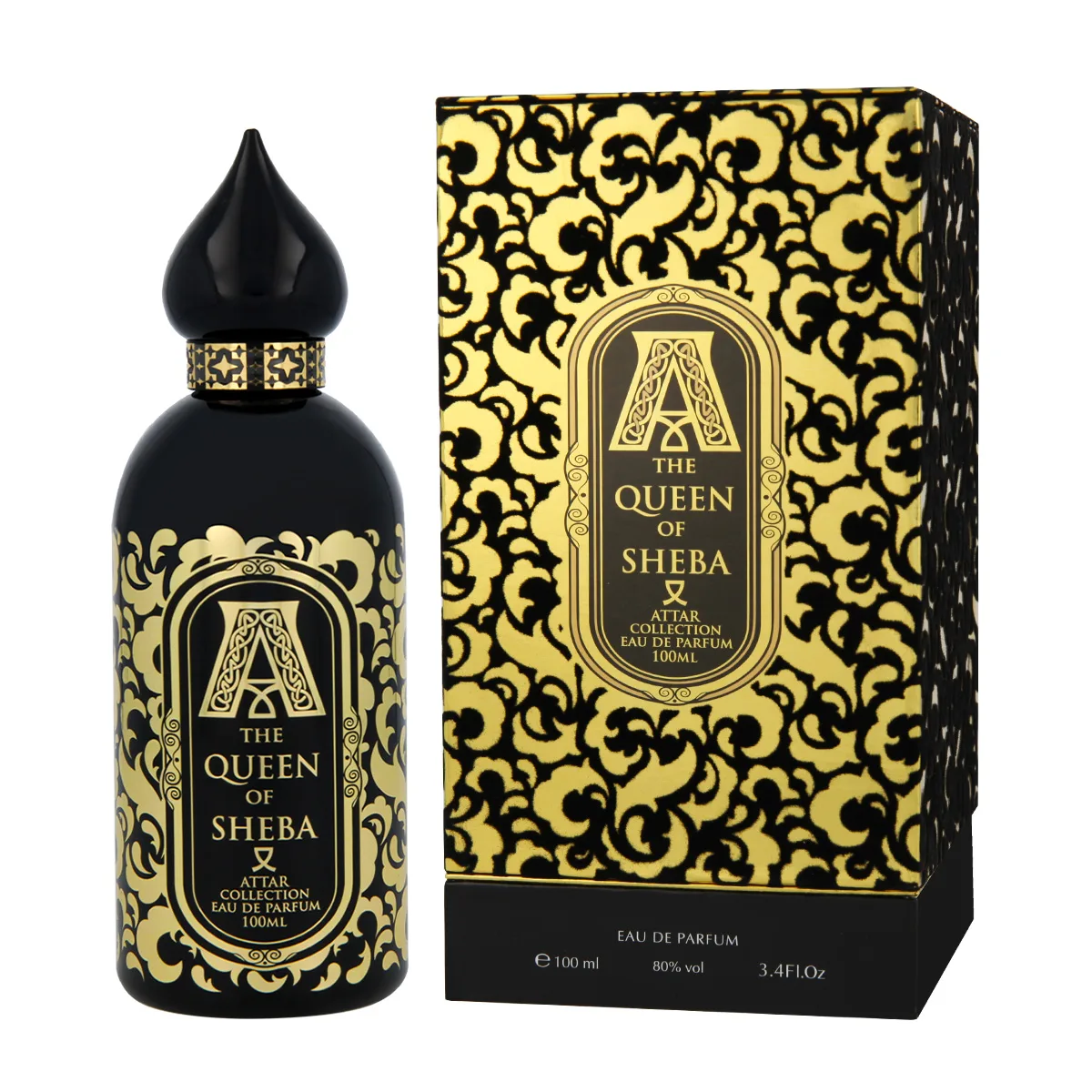 Attar collection The queen of sheba