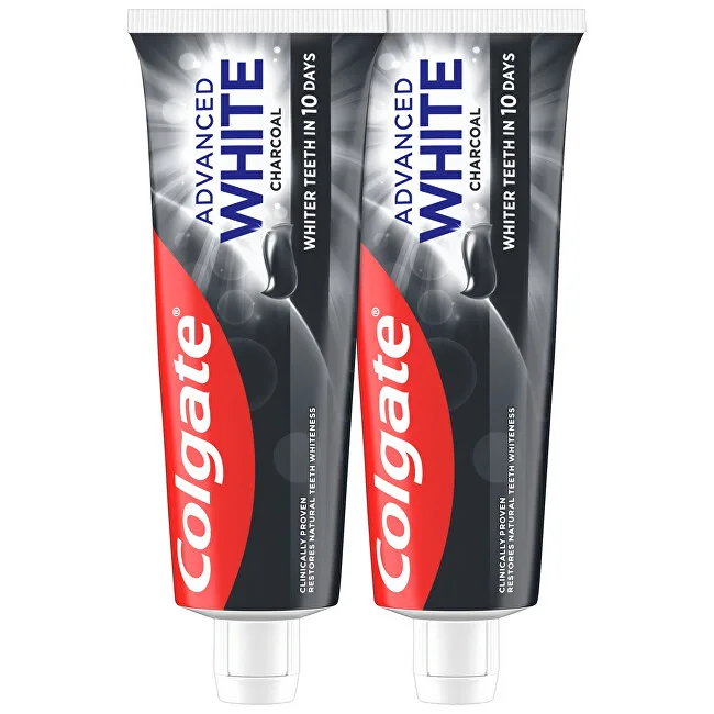Colgate Advanced White Charcoal Whitening Toothpaste