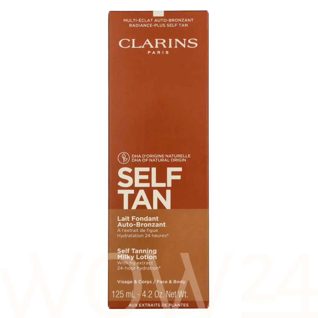 Clarins Self Tan Milky-Lotion Paštonējošs līdzeklis