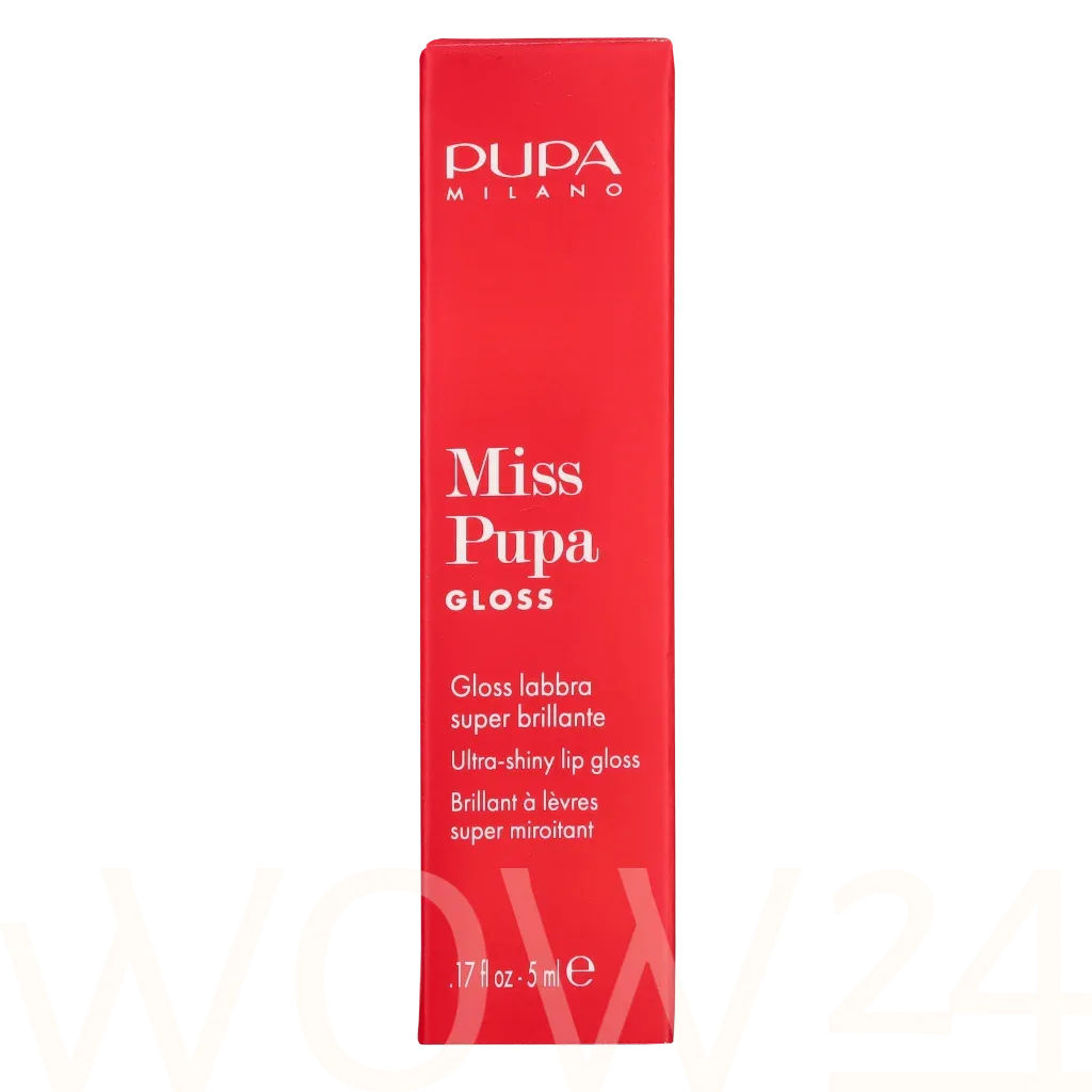 Pupa Pupa Miss Pupa Ultra-Shine Lip