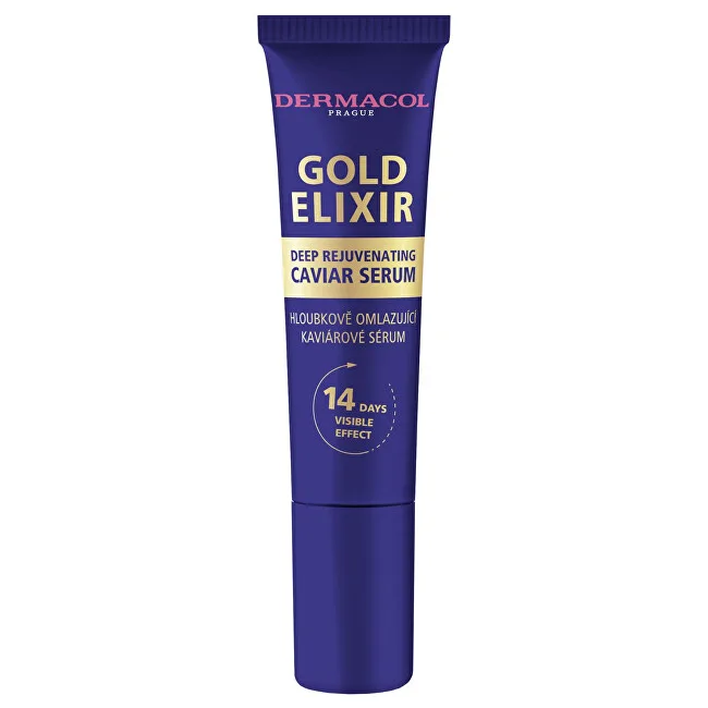 Dermacol Gold Elixir Deep Rejuvenating Caviar