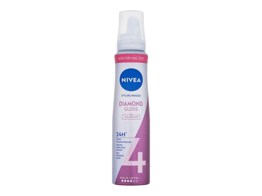 Nivea Diamond Gloss Styling Mousse 150